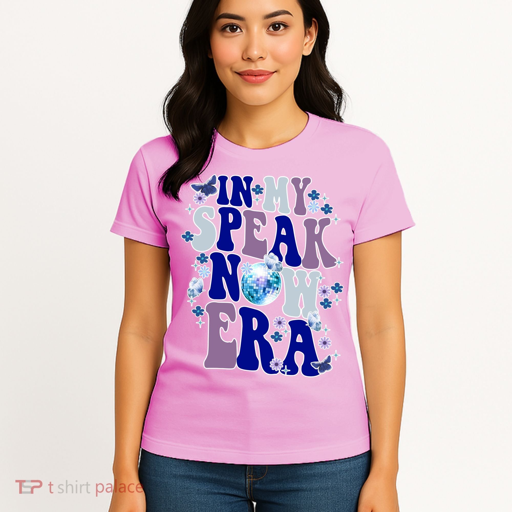In My Speak Now Era Cute Gift Disco Women's T-Shirt