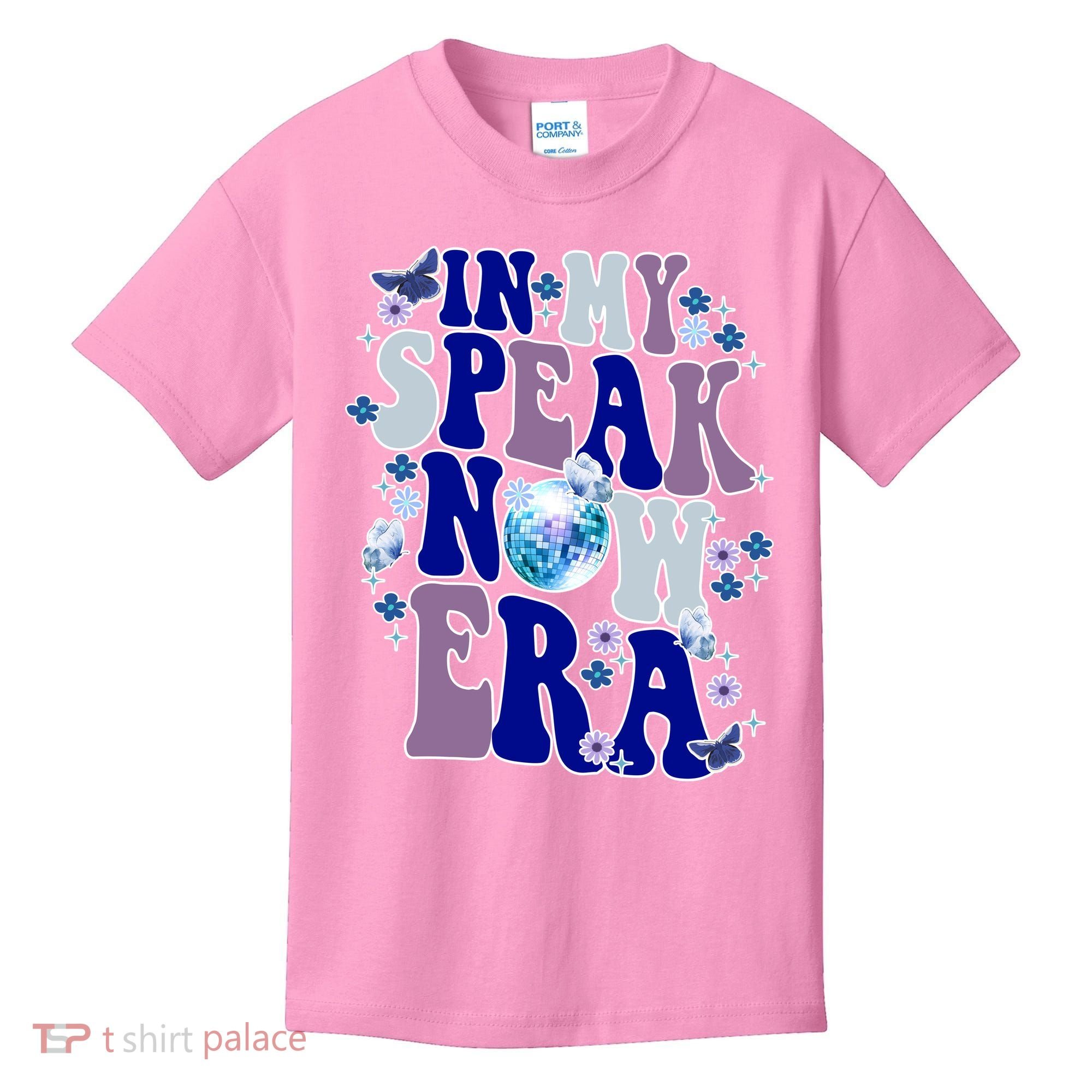 In My Speak Now Era Cute Gift Disco Kids T-Shirt