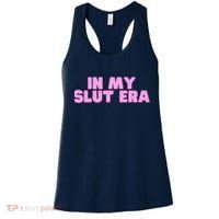 In My Slut Era Hot Girl Slay College Meme Novelty Humor Women's Tank Top thumb 0