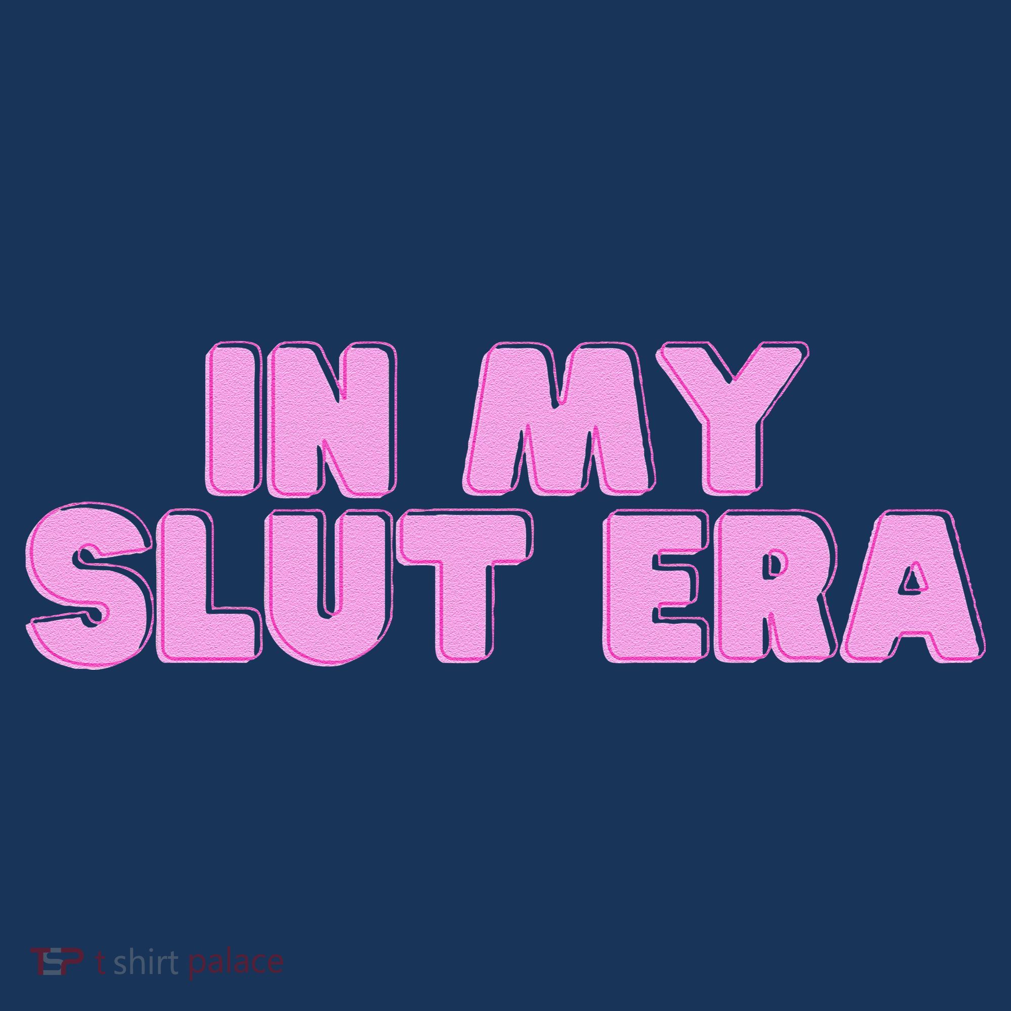 In My Slut Era Hot Girl Slay College Meme Novelty Humor Women's Tank Top