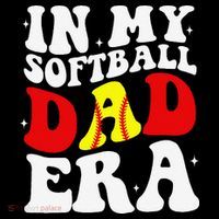 In My Softball Dad Era Softball Dad Coffee Mug thumb 5