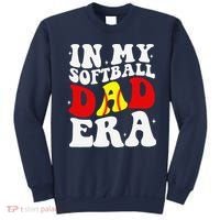 In My Softball Dad Era Softball Dad Sweatshirt thumb 0