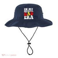 In My Softball Dad Era Softball Dad Bucket Hat thumb 0