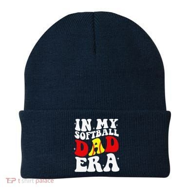 In My Softball Dad Era Softball Dad Beanie