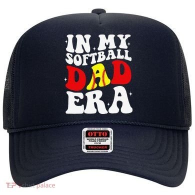 In My Softball Dad Era Softball Dad Hat