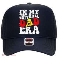 In My Softball Dad Era Softball Dad Hat thumb 0
