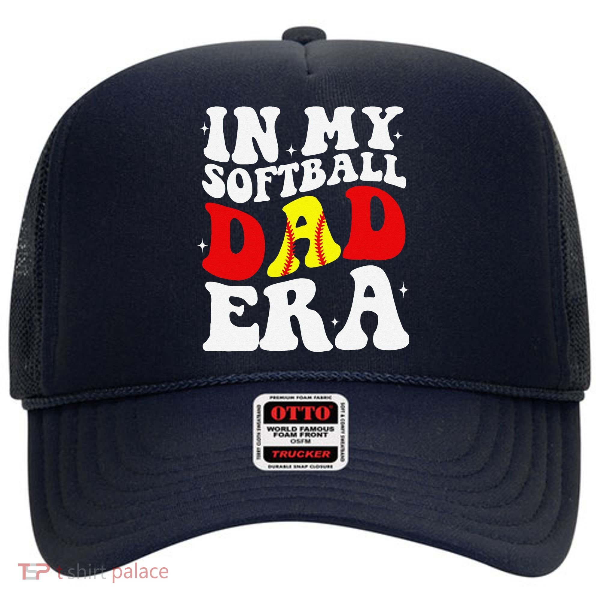 In My Softball Dad Era Softball Dad Hat