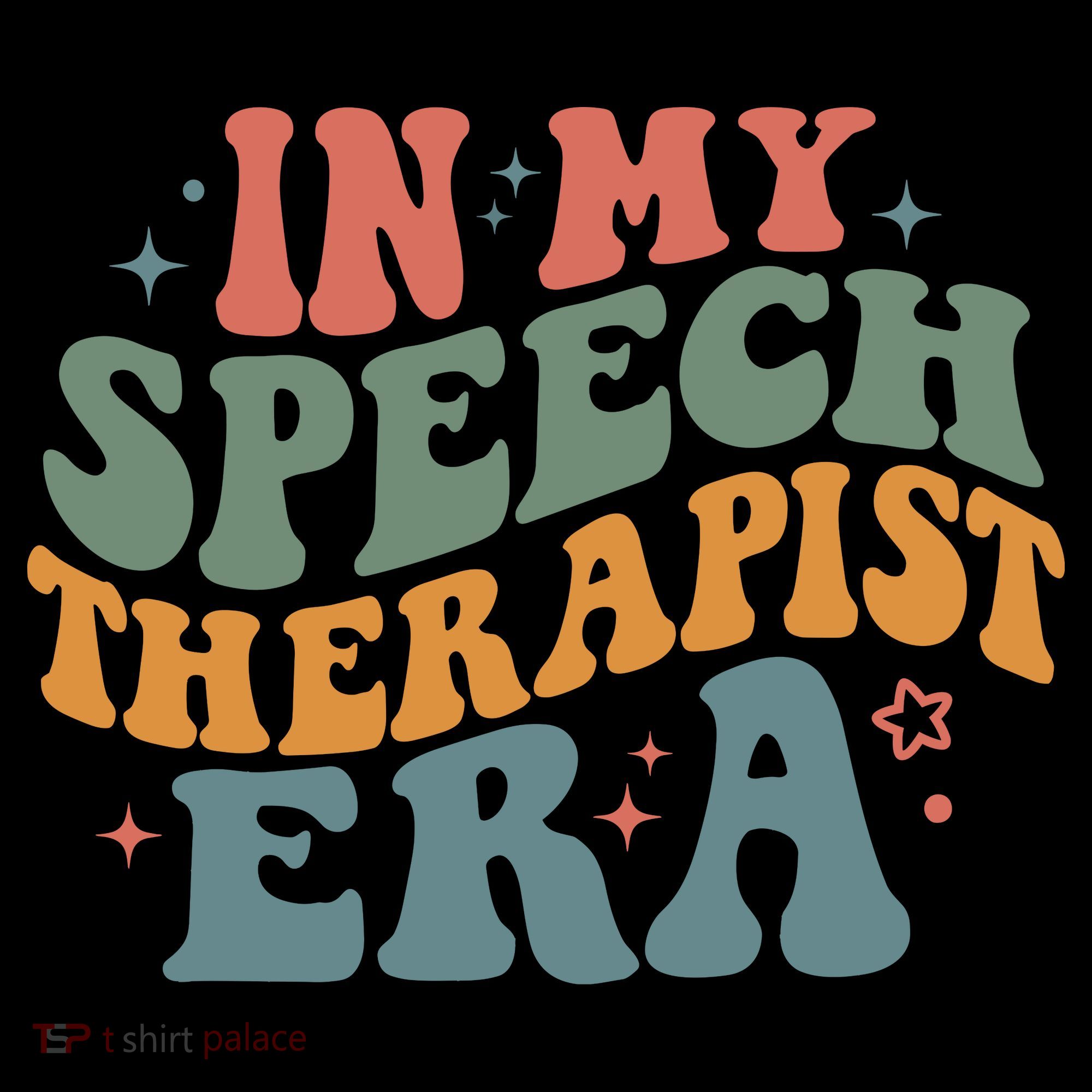In My Speech Therapist Era Retro SLP Therapists Teacher Coffee Mug