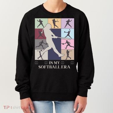 In My Softball Era Women's Sweatshirt