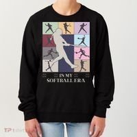 In My Softball Era Women's Sweatshirt thumb 0