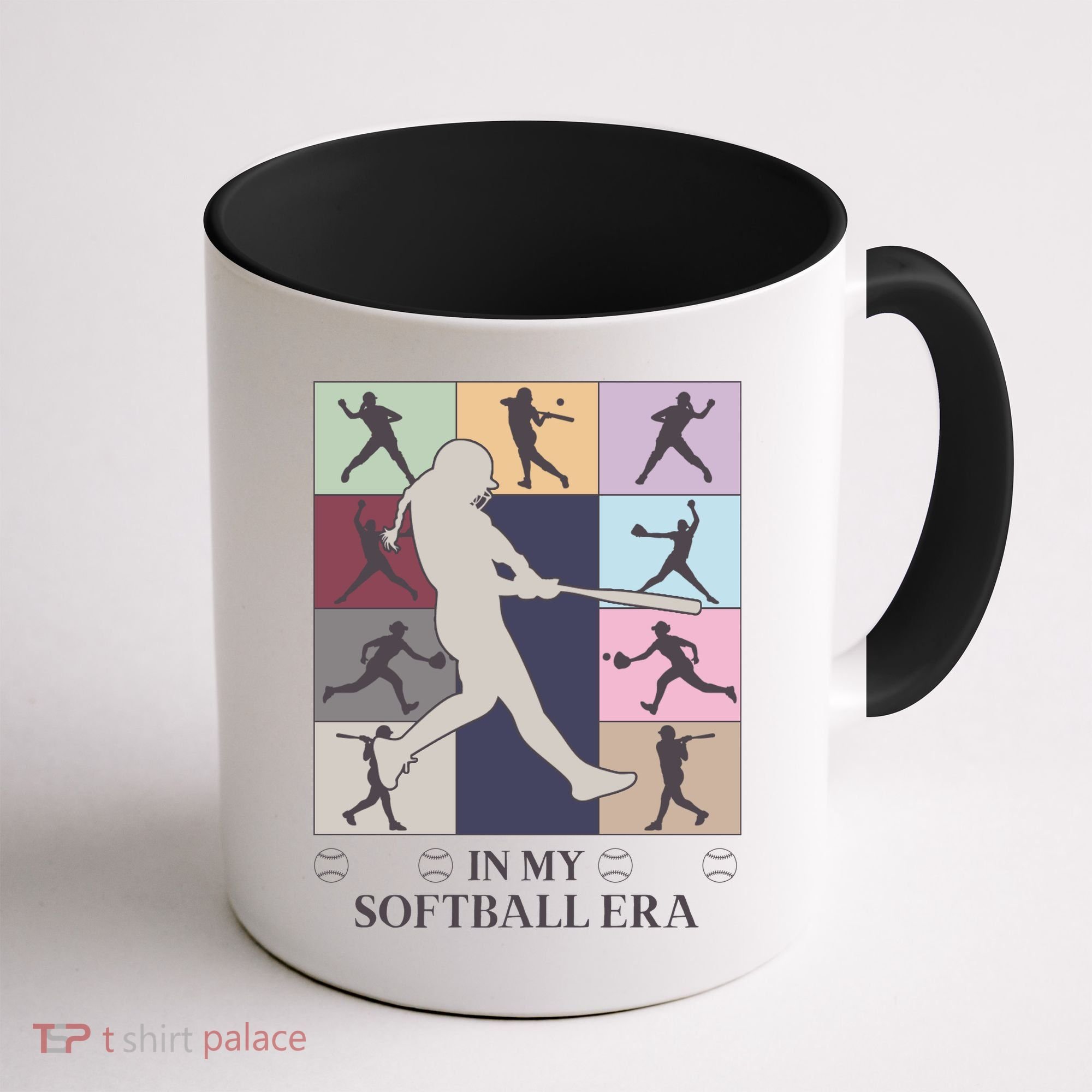 In My Softball Era Coffee Mug