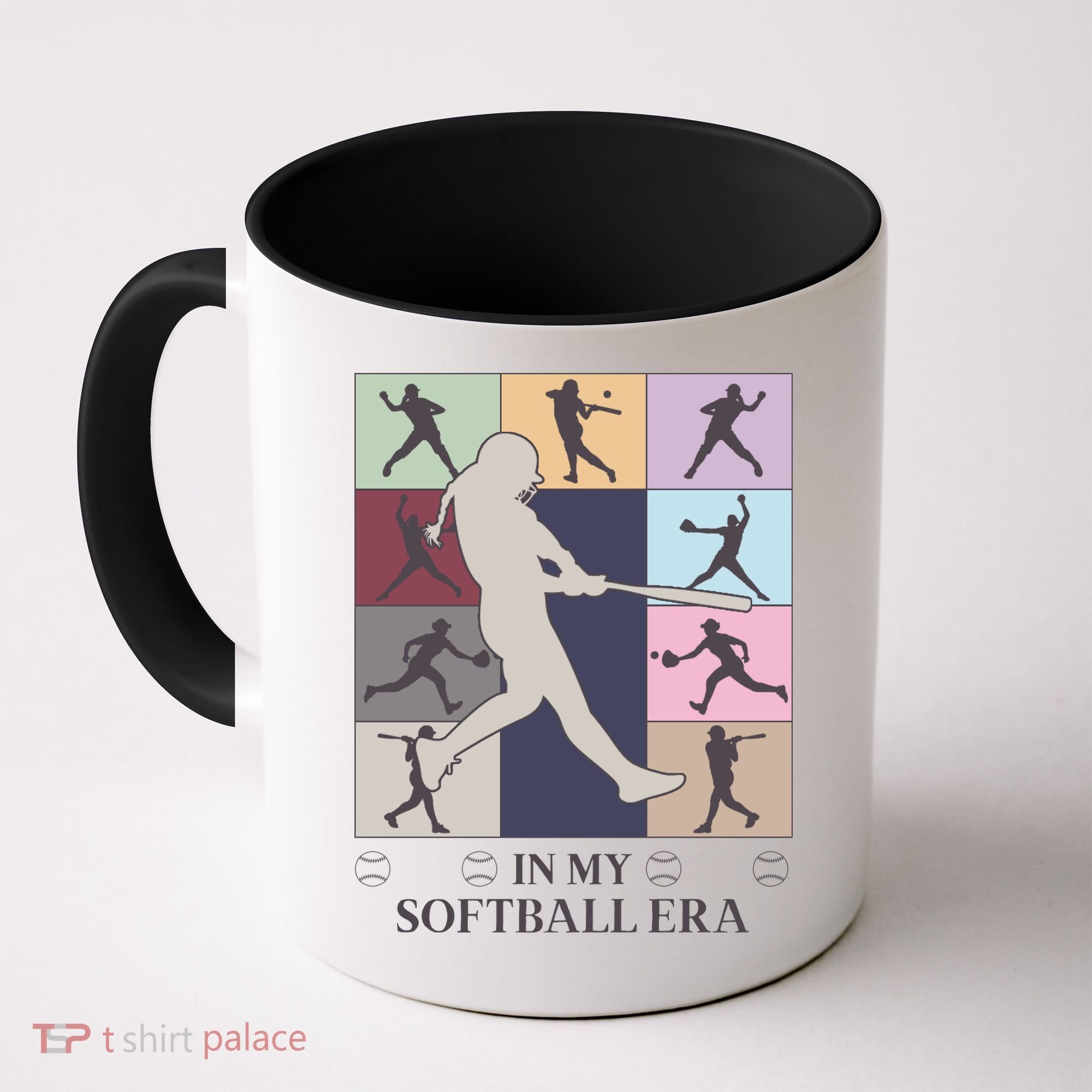 In My Softball Era Coffee Mug