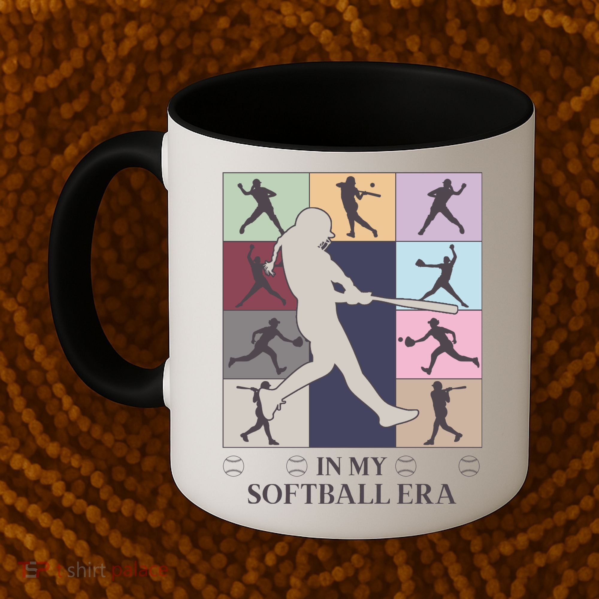 In My Softball Era Coffee Mug