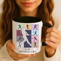In My Softball Era Coffee Mug thumb 3