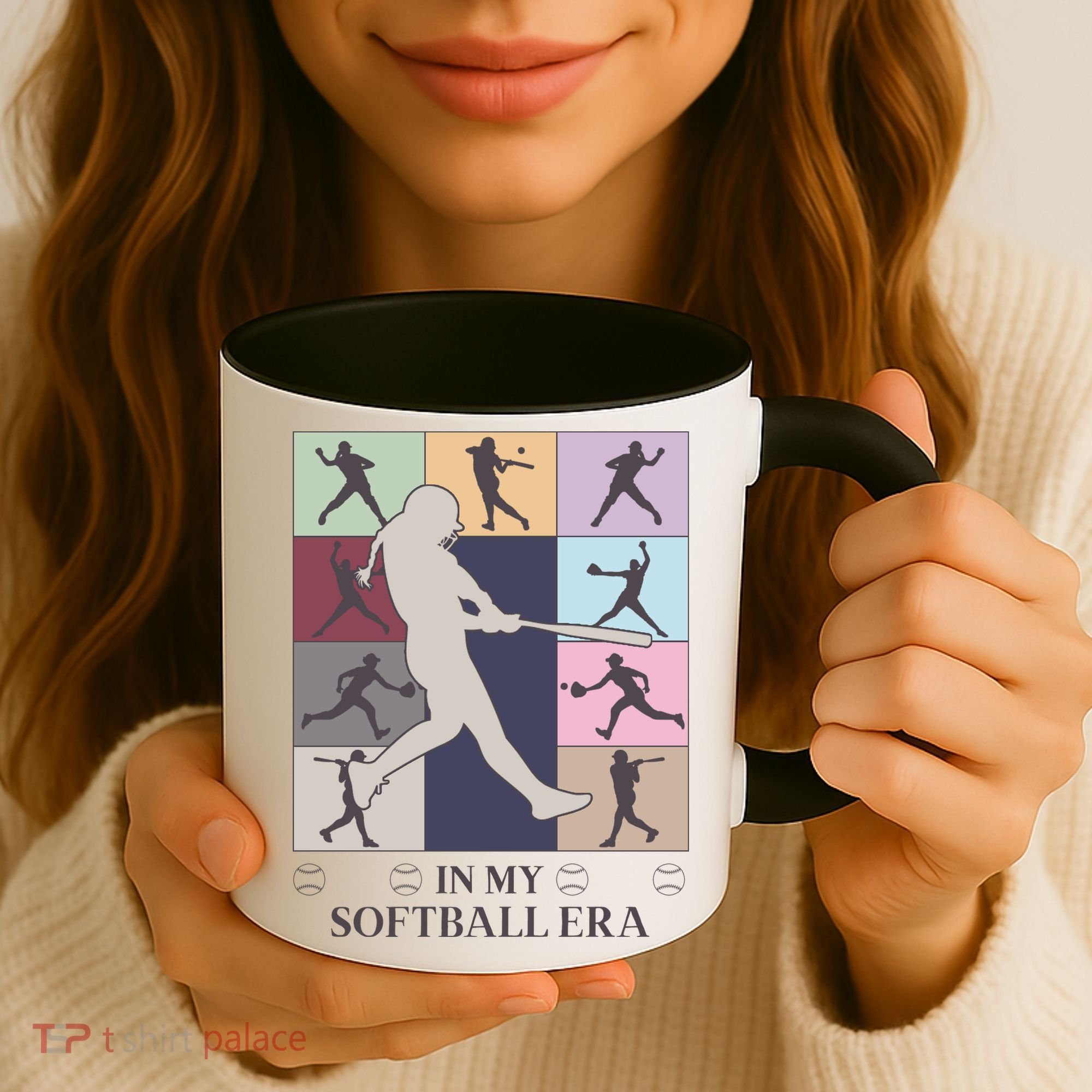 In My Softball Era Coffee Mug
