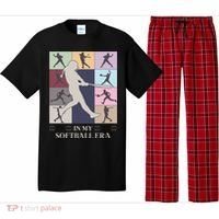 In My Softball Era Pajama Set thumb 0
