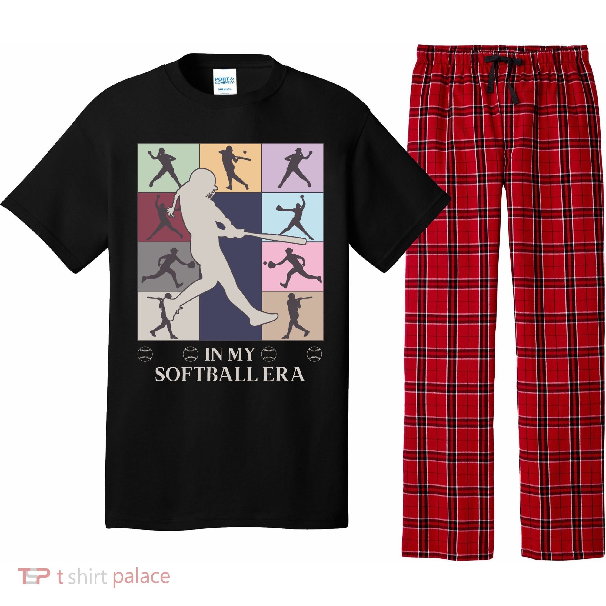 In My Softball Era Pajama Set