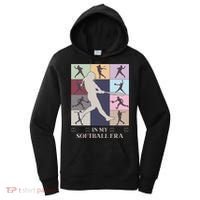 In My Softball Era Women's Hoodie thumb 0