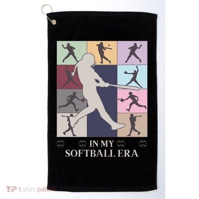 In My Softball Era Golf Towel
