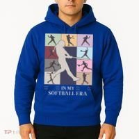 In My Softball Era Hoodie thumb 2