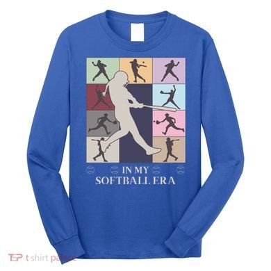 In My Softball Era Long Sleeve Shirt