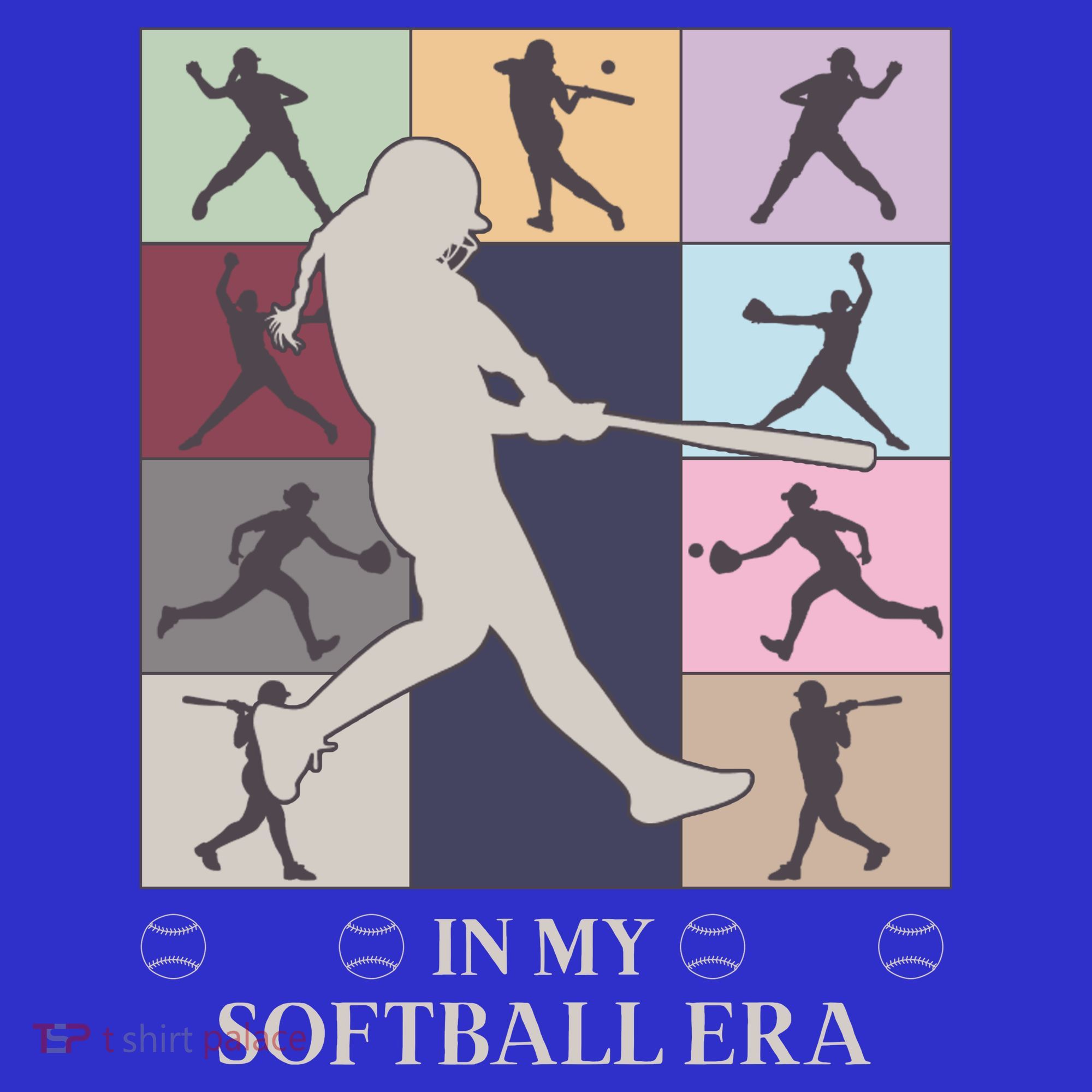 In My Softball Era Long Sleeve Shirt