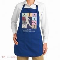 In My Softball Era Apron thumb 2