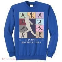 In My Softball Era Sweatshirt thumb 0
