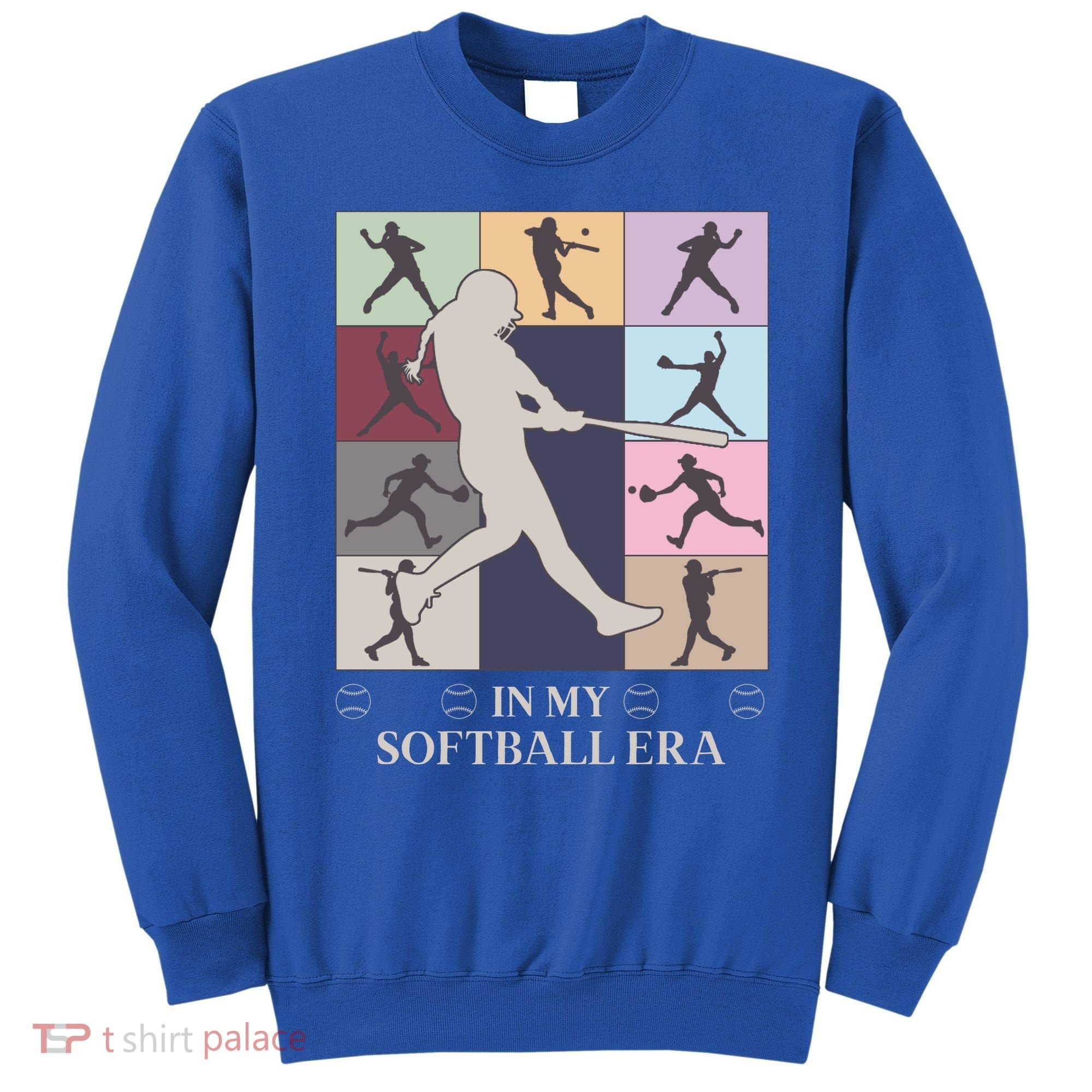 In My Softball Era Sweatshirt