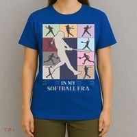 In My Softball Era T-Shirt thumb 4