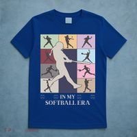 In My Softball Era T-Shirt thumb 5
