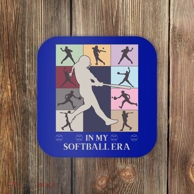 In My Softball Era Coaster