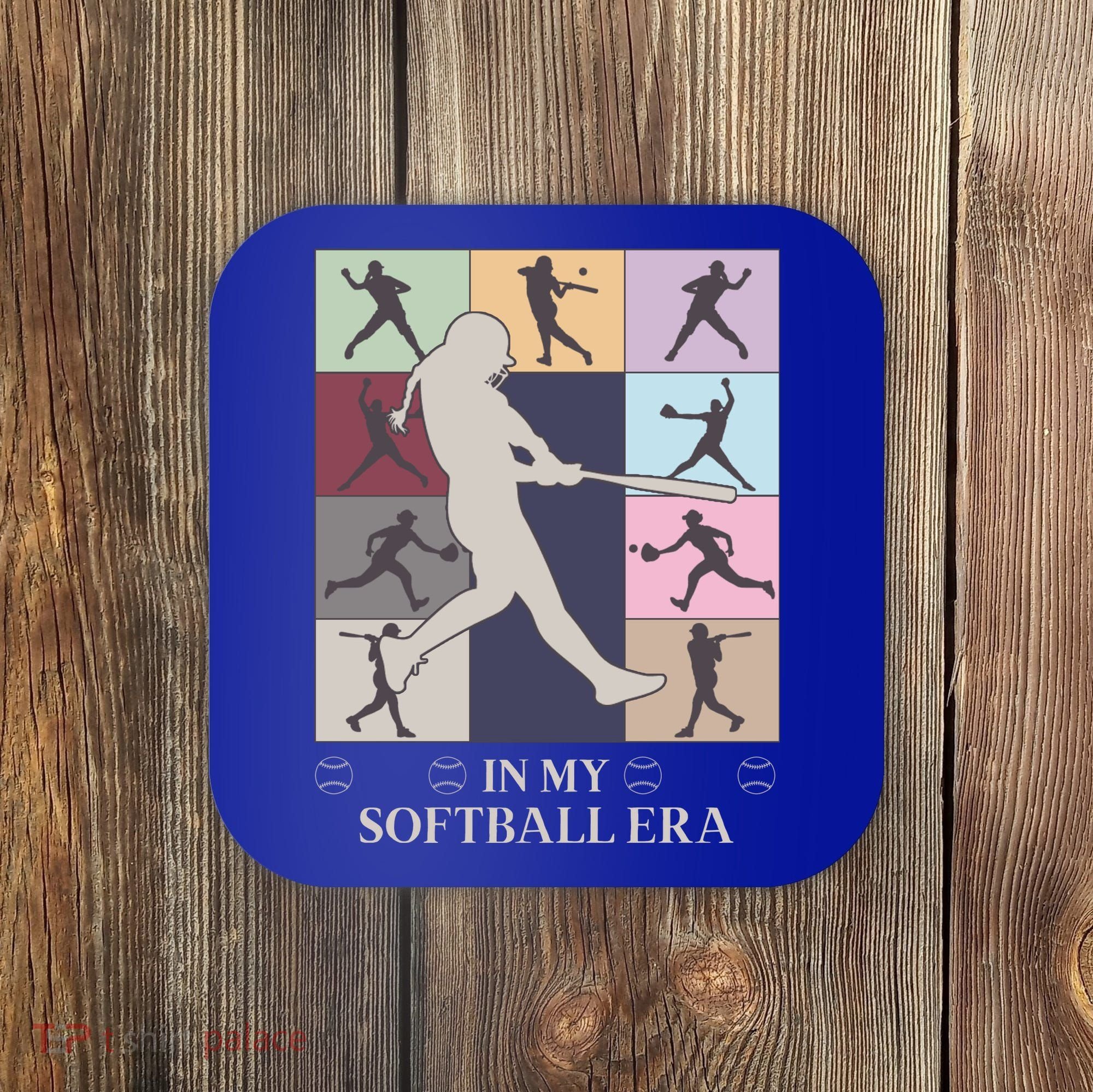 In My Softball Era Coaster