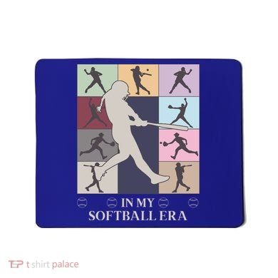 In My Softball Era Mousepad