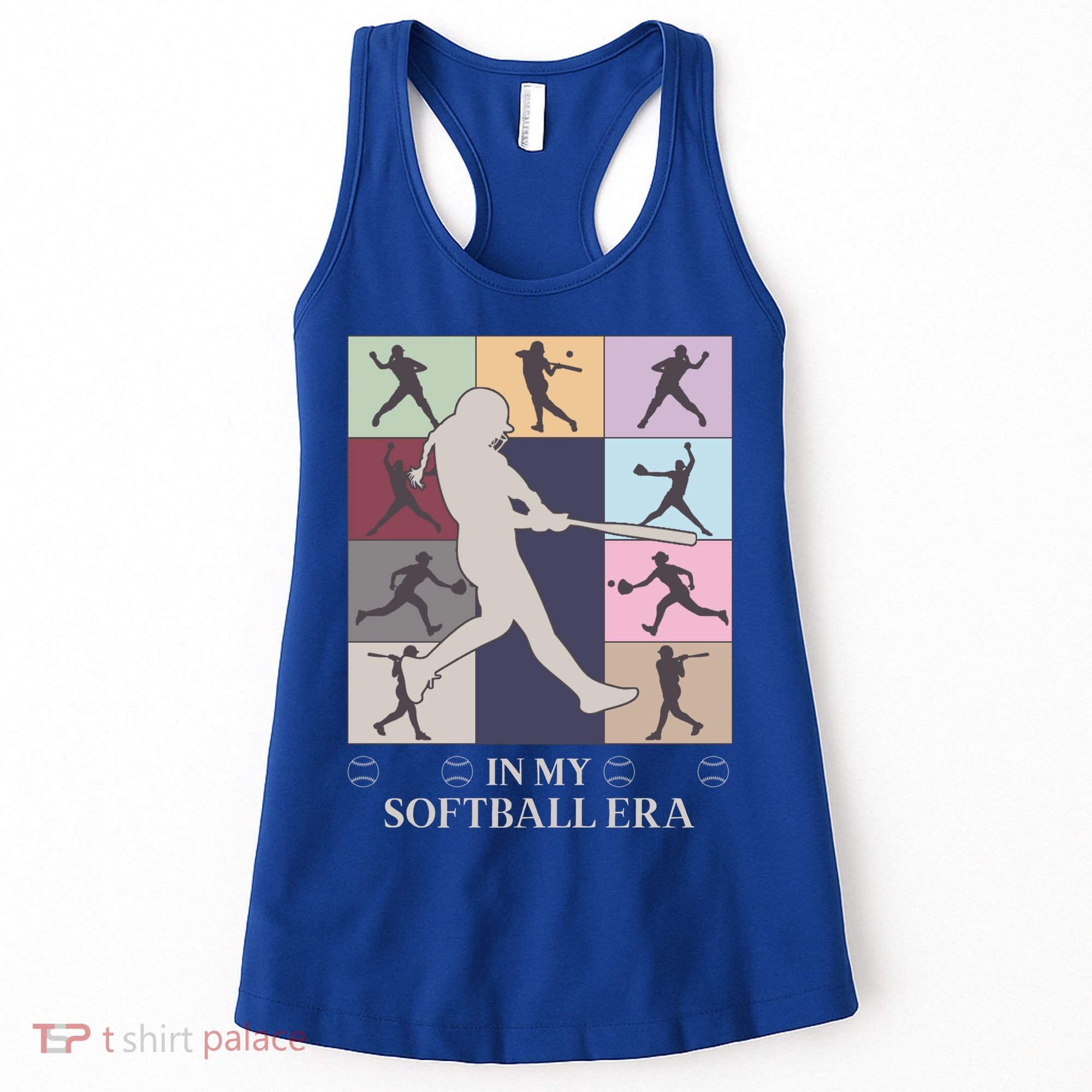 In My Softball Era Women's Tank Top