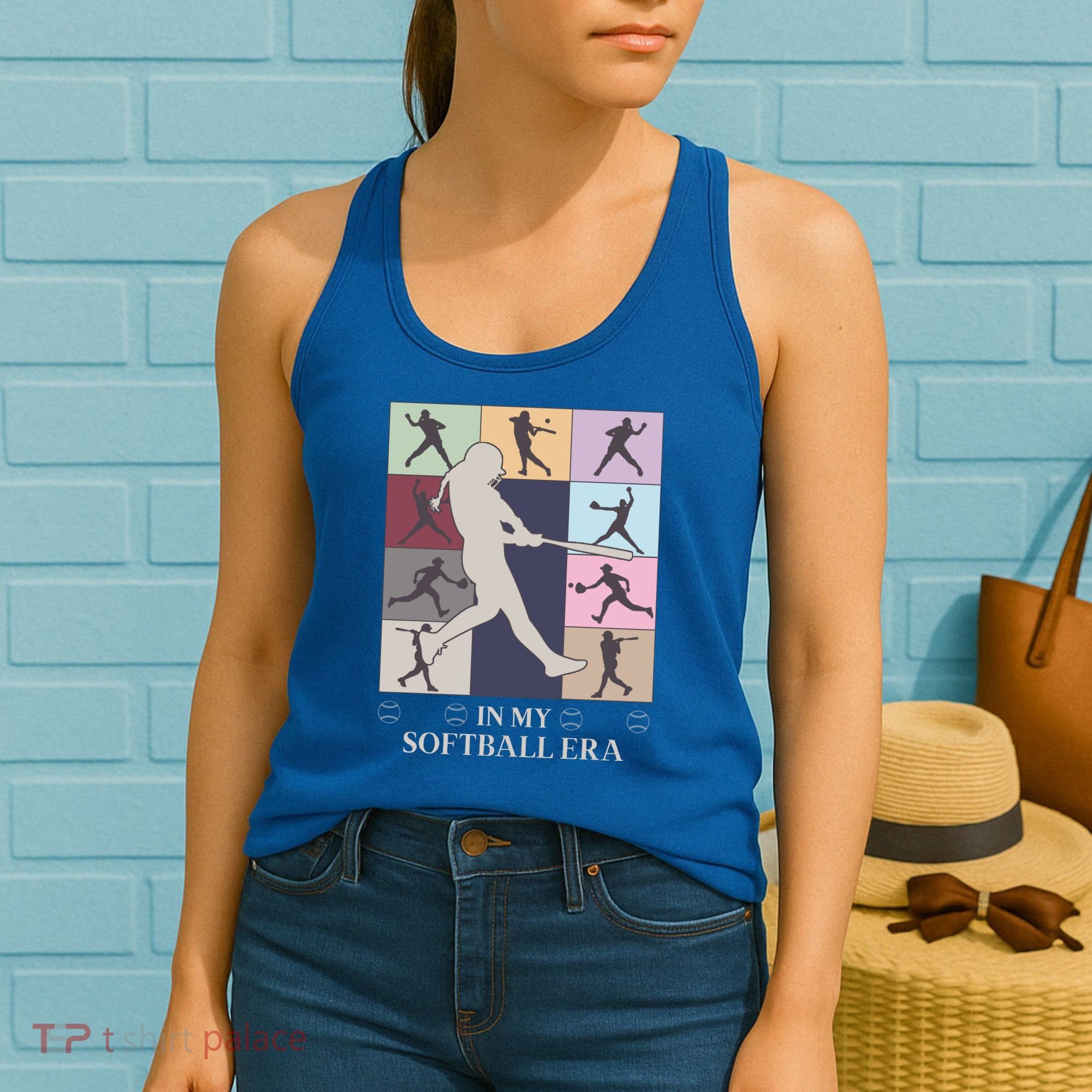 In My Softball Era Women's Tank Top