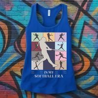 In My Softball Era Women's Tank Top thumb 3