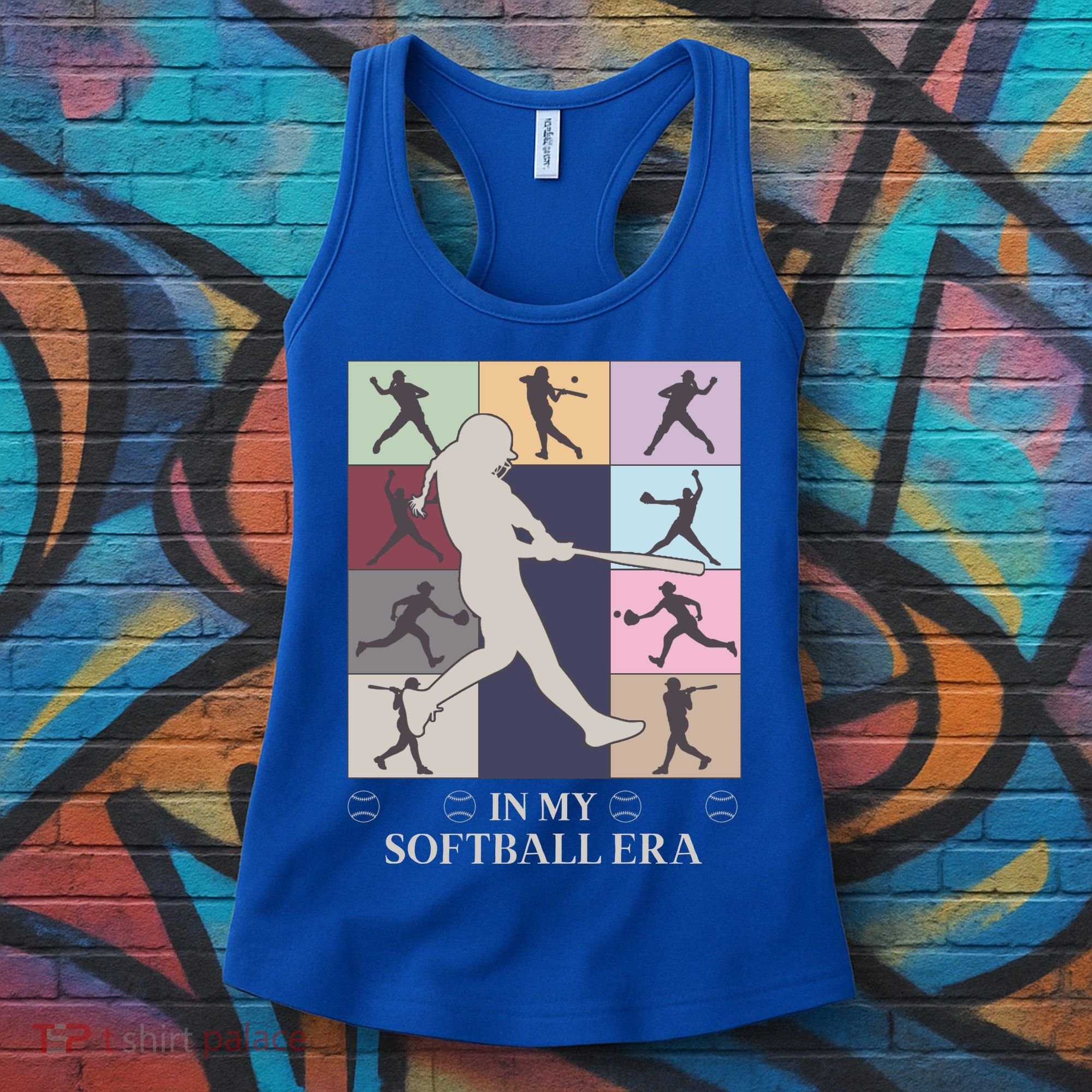 In My Softball Era Women's Tank Top