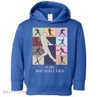 In My Softball Era Toddler Hoodie thumb 0