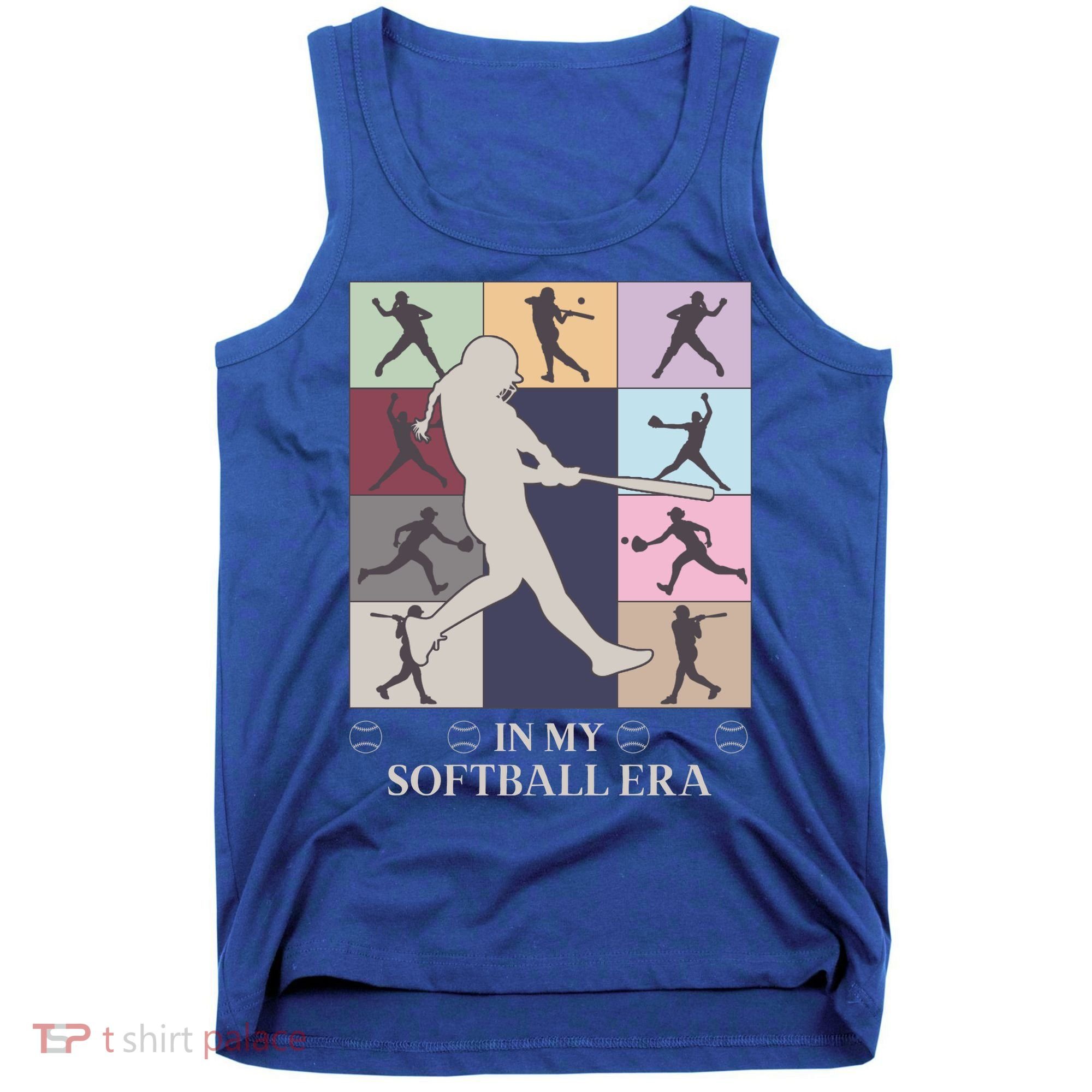 In My Softball Era Tank Top