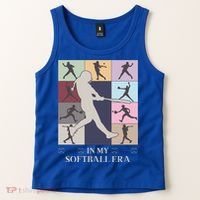 In My Softball Era Tank Top thumb 2