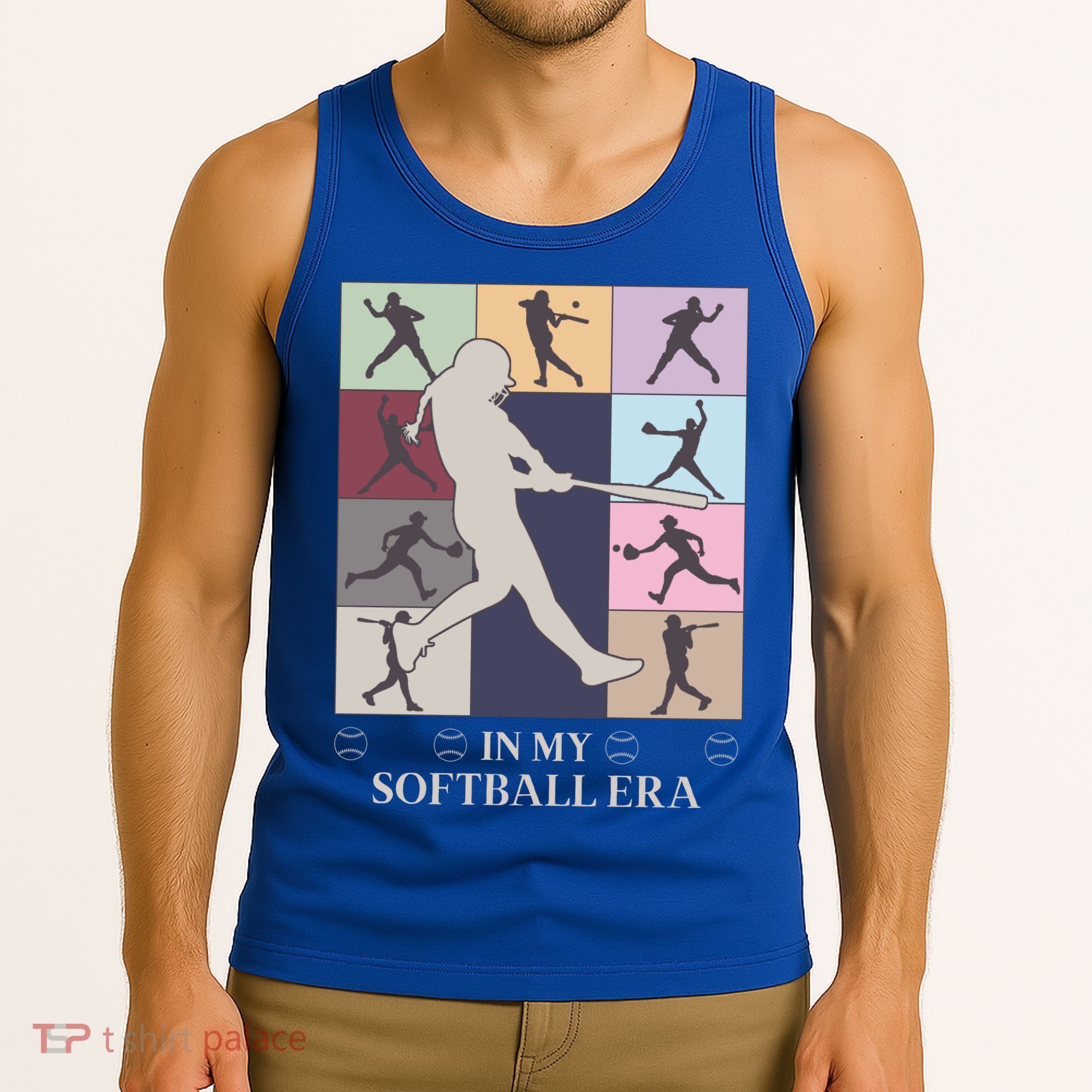 In My Softball Era Tank Top