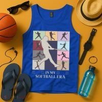 In My Softball Era Tank Top thumb 4