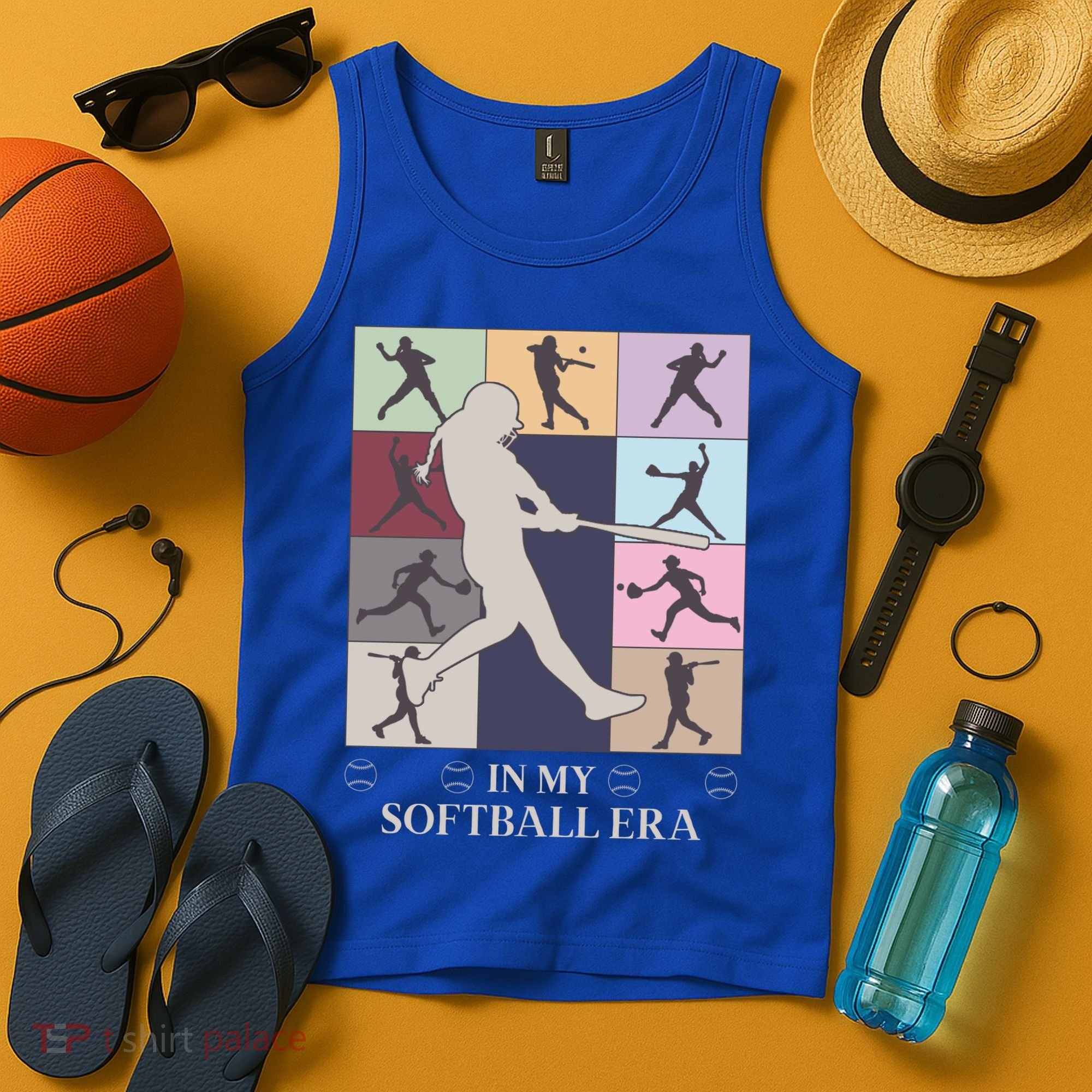 In My Softball Era Tank Top