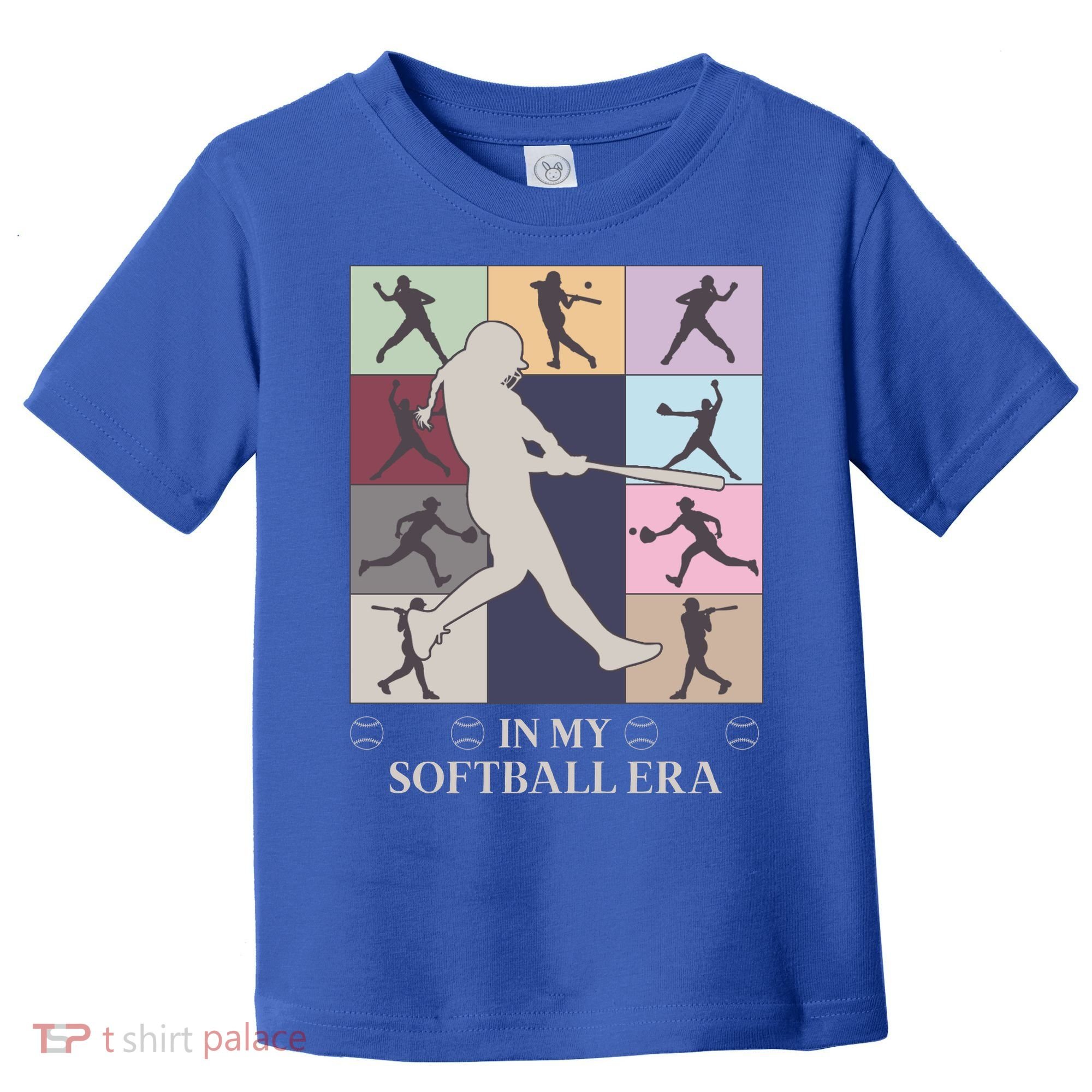 In My Softball Era Toddler T-Shirt