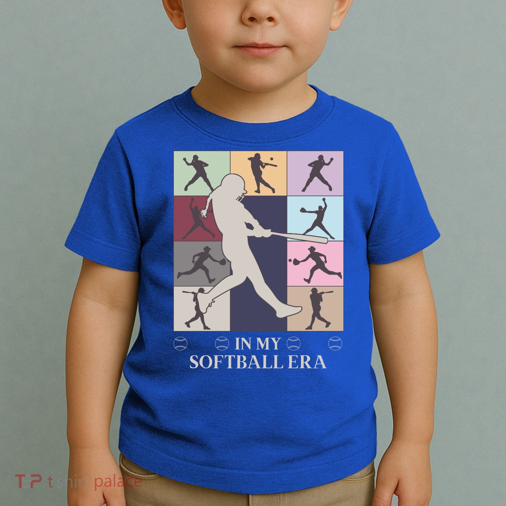 In My Softball Era Toddler T-Shirt