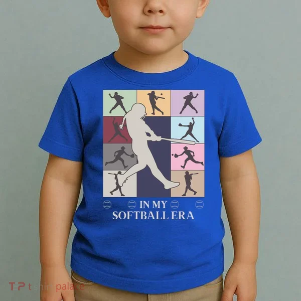 In My Softball Era Toddler T-Shirt