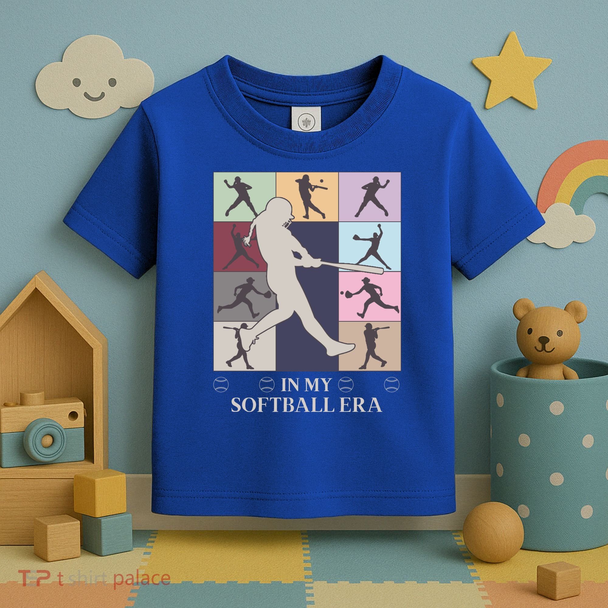 In My Softball Era Toddler T-Shirt