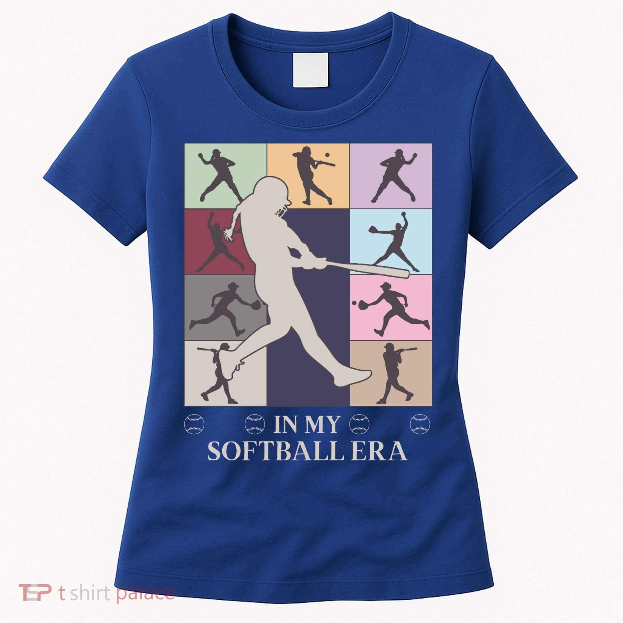 In My Softball Era Women's T-Shirt
