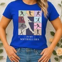 In My Softball Era Women's T-Shirt thumb 2